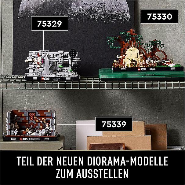 Immagine prodotto LEGO Star Wars 75330 Addestramento Jedi a Dagobah Diorama (75330, LEGO Star Wars)
