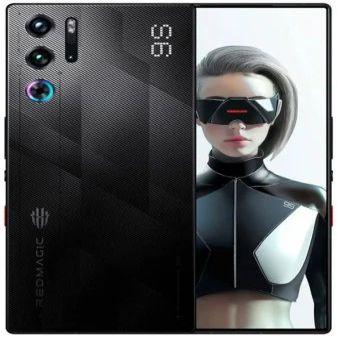 Actual product image Nubia RedMagic 9S Pro 12GB RAM 256GB - Sleet (256 GB, Sleeping, 6.80", Dual SIM, 5G)