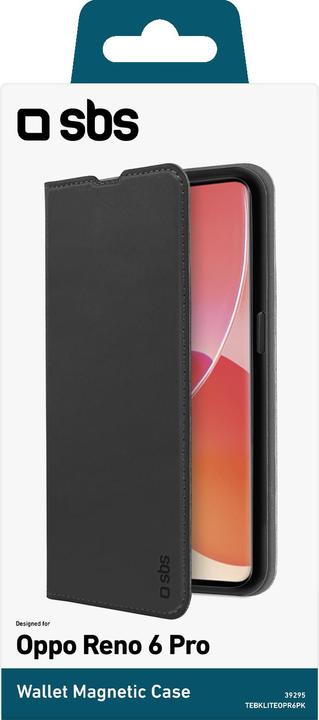 Actual product image SBS Book Wallet Lite Case (Oppo Reno 6 Pro 5G)