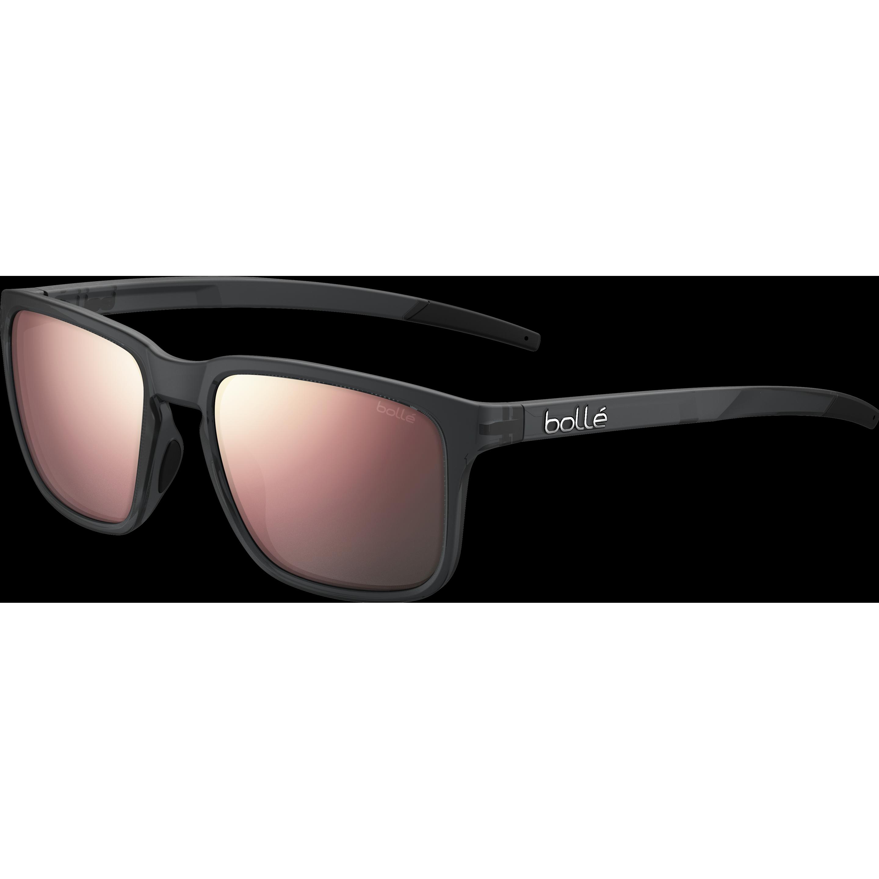 Bollé, Herren, Sportbrille, Score Polarized S3 (VLT 15%) (Black Crystal Matte, Black Crystal Matte), Schwarz
