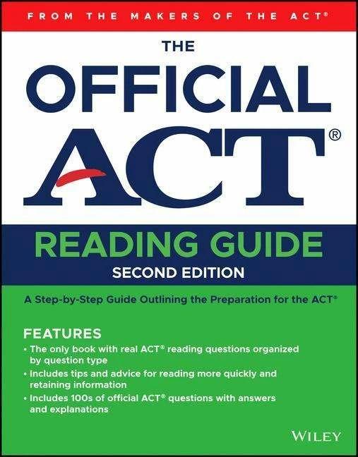 Produktbild The Official ACT Reading Guide (Englisch)