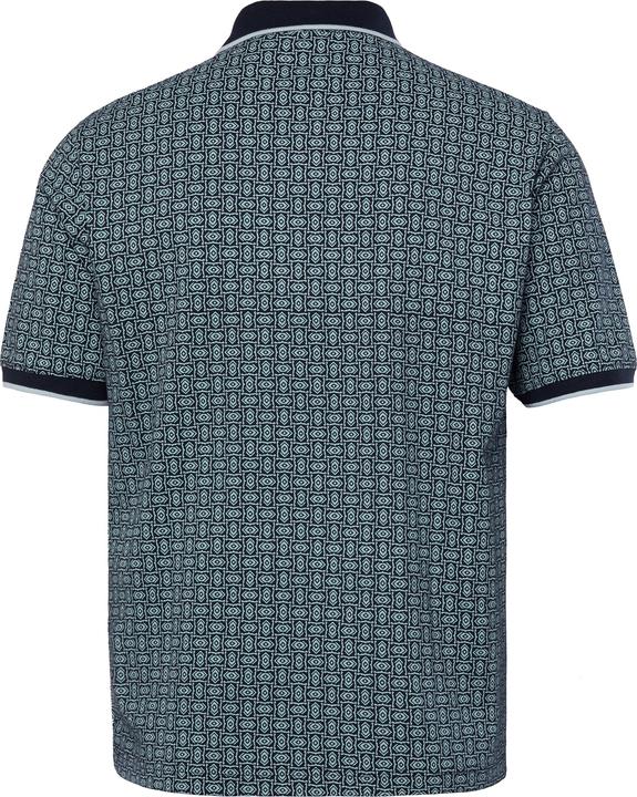 Image du produit Boston Park Poloshirt, Halbarm, Alloverprint, bis 84/86 (42, 44)