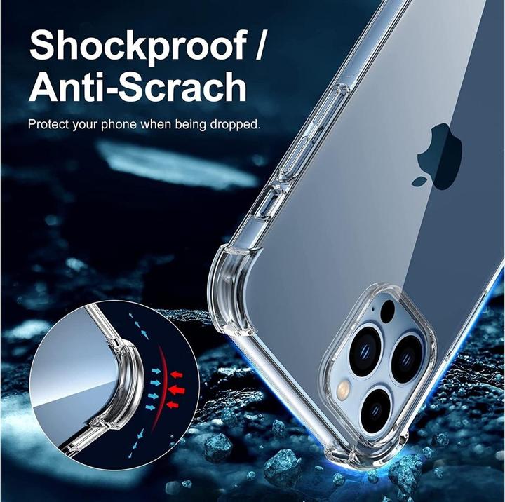 Immagine prodotto Screenguard Paraurti cristallino (Apple iPhone 13 Pro Max)