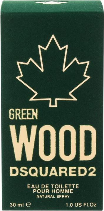 Image du produit Dsquared2 bois vert (Eau de toilette, 30 ml)