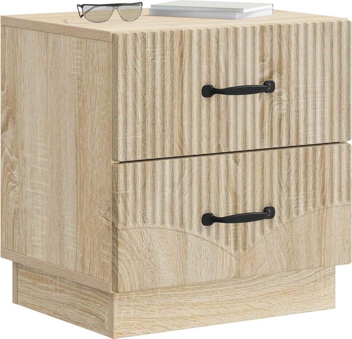 Produktbild vidaXL Nachttisch (34.50 x 43 x 44.50 cm)