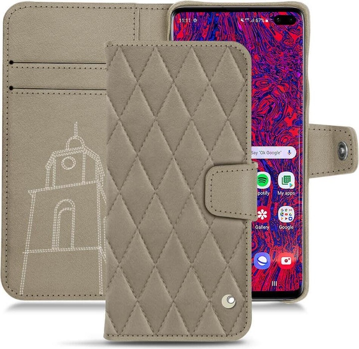 Produktbild Noreve Lederschutzhülle Wallet (Samsung Galaxy S10 5G)