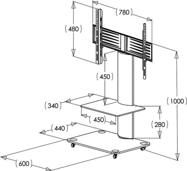 Image du produit VCM Tosal (70", 30 kg)