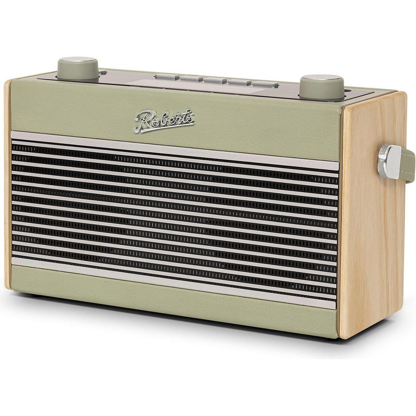 Roberts Rambler BT Stereo (FM, DAB+, Bluetooth), Radio, Grün
