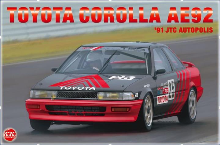 Beemax TOYOTA COROLLA Levin AE92 ADVAN