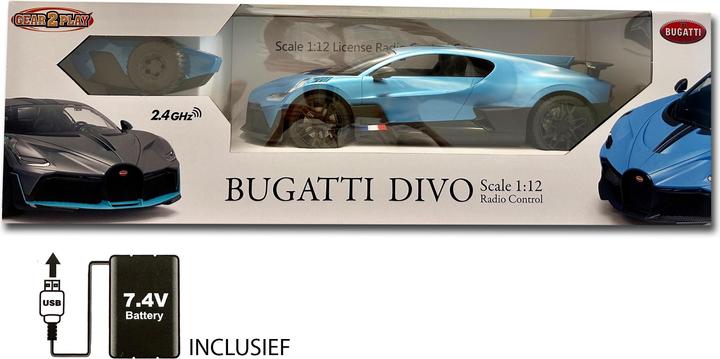 Produktbild Gear2play RC Bugatti Divo auto 1:12