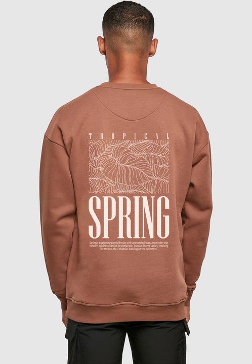 Actual product image Merchcode Tropical Spring Crewneck - 192551 (4XL)