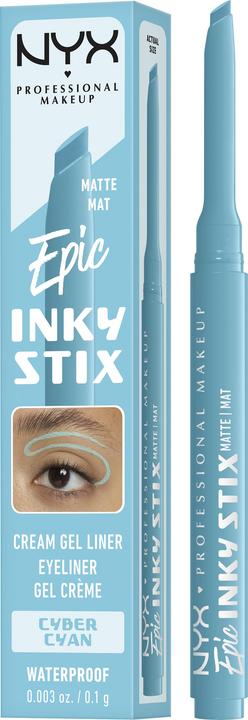 NYX Professional Make-Up Epic Inky Stix (Cyber Cyan)