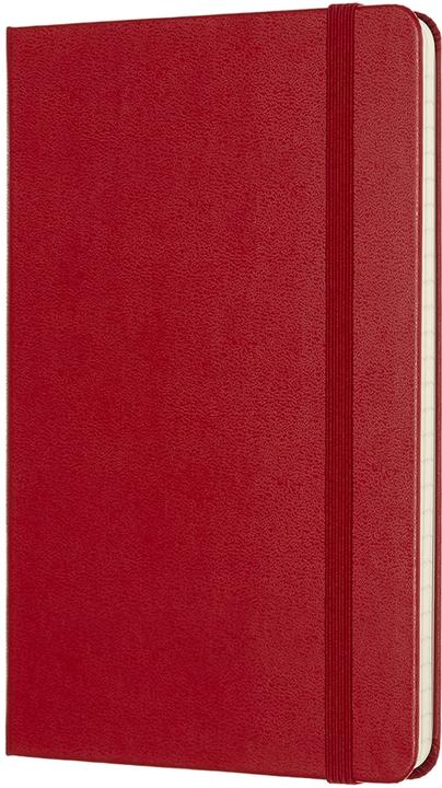 Actual product image Moleskine Classic notebook (A5, Lined, Hardcover)