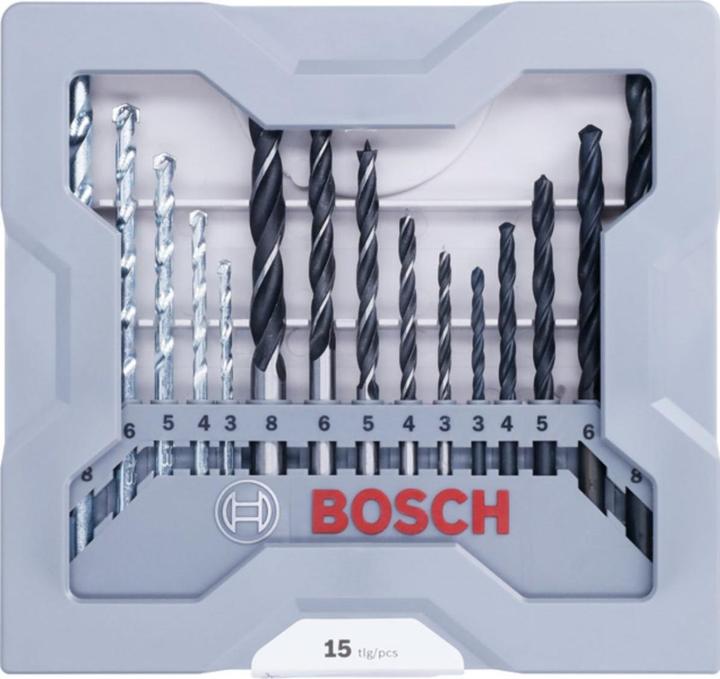Actual product image Bosch Professional Zubehör Drill bit set (3 mm, 4 mm, 5 mm, 6 mm, 8 mm)