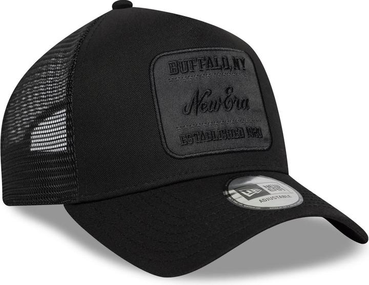 Image du produit New Era A-Frame Trucker Cap - Brand Patch Schwarz