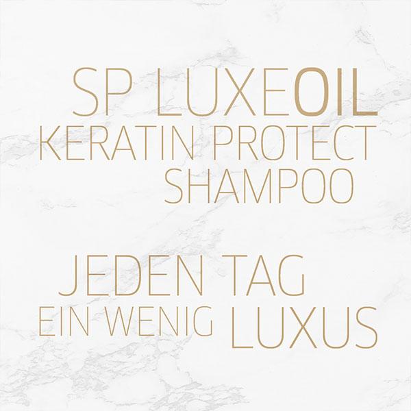 Image du produit Wella SP Luxe Oil Keratin Protect (1000 ml, Shampoing liquide)