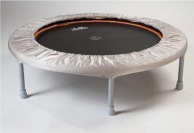 Produktbild Trimilin Fitnesstrampolin Med Schwarz, Ø 102 cm, bis 110 kg (102 cm)