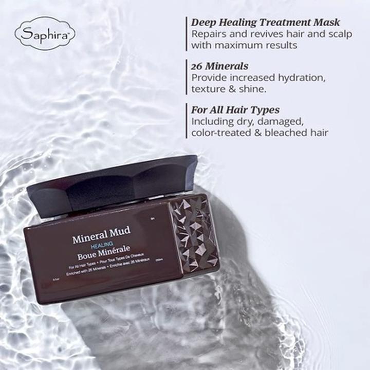 Image du produit Saphira Boue minérale 1000ml (1000 ml)