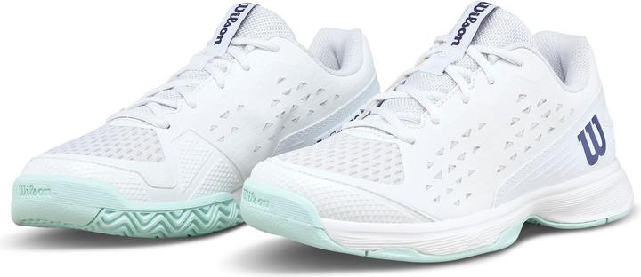 Produktbild Wilson Rush Pro L White Junior (32)