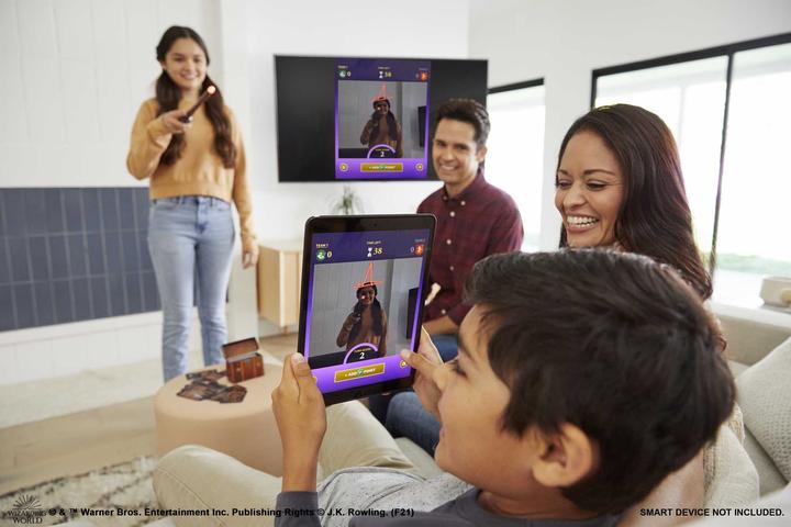 Actual product image Mattel Games Pictionary Air- Harry Potter (German)