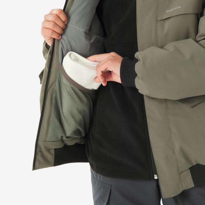 Immagine prodotto Quechua Giacca per bambini calda e impermeabile (176)
