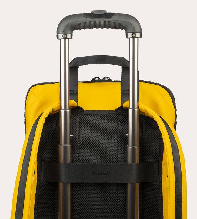 Actual product image Tucano Notebook backpack Gommo 15,6", yellow