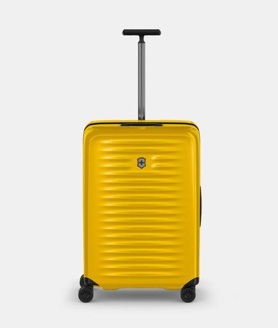 Actual product image Victorinox Airox, Medium Hardside Case, Gold Yellow (74 l, M (50 - 90l))