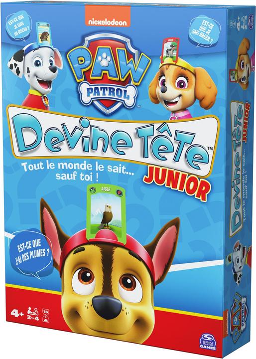 Image du produit Spin Master Devine Tête Junior (Multilingue, 2 - 4 Joueur)
