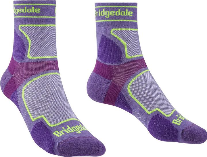 Actual product image Bridgedale Ultralight T2 Coolmax® Sport 3/4 Crew (35 - 37)