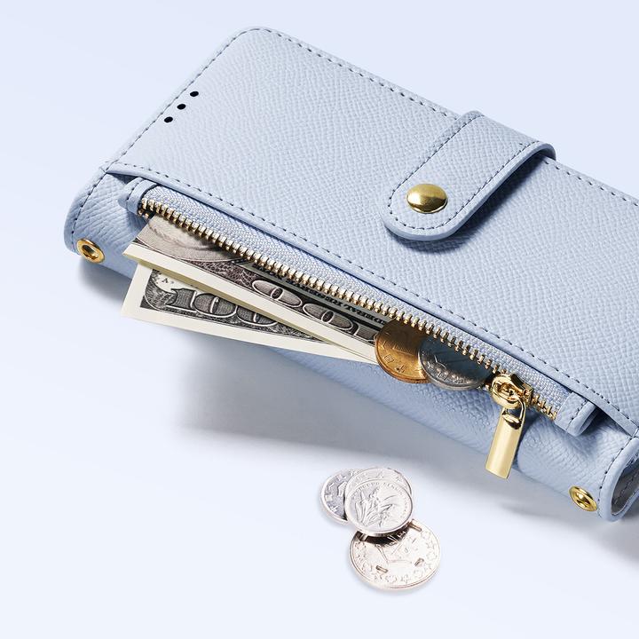 Image du produit Dux Ducis Lawa Series MagSafe Bookcover en similicuir Étui (Apple iPhone 16 Pro)