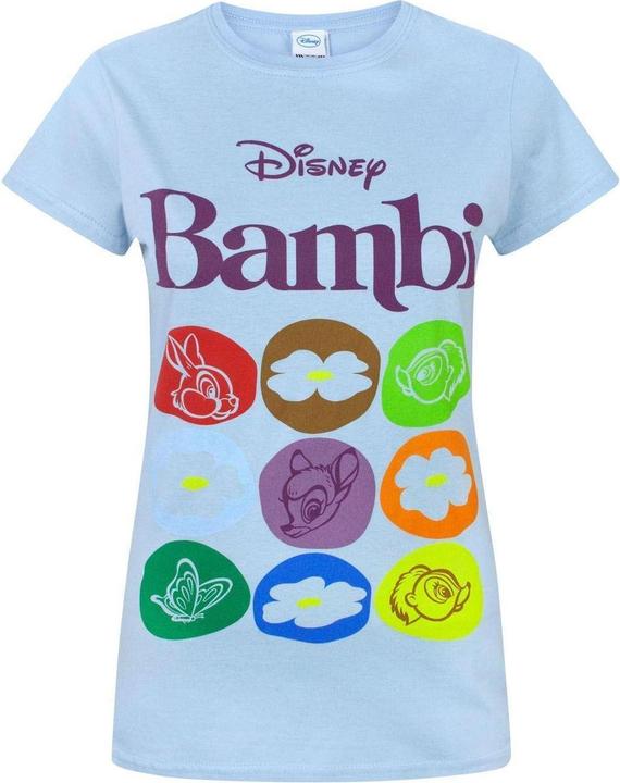 Image du produit Disney Interactive Studios Tee-shirt Bambi avec impression (S)