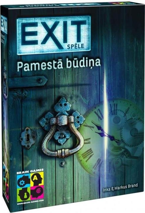 Produktbild Brain Games Exit: The Abandoned Cabin LV BRG#EXACLV (Litauisch, 1 - 4 Spieler)