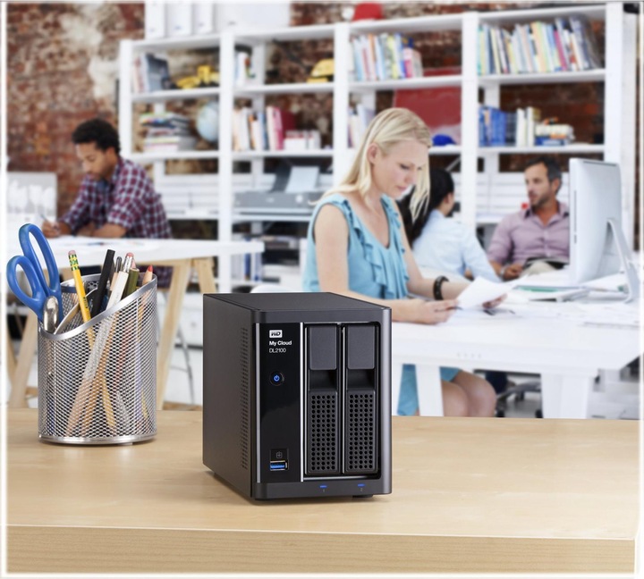 Image du produit WD My Cloud Pro PR2100 (2 x 2 To, WD Red)
