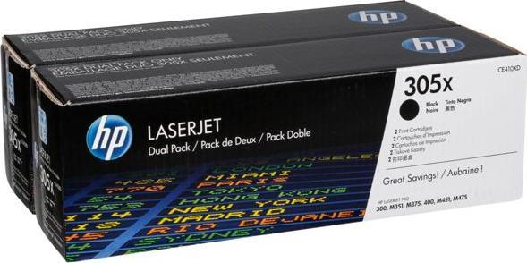 Produktbild HP 305X Doppelpack (BK)