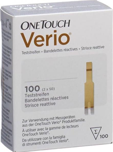Actual product image OneTouch Teststreifen (Test strips)
