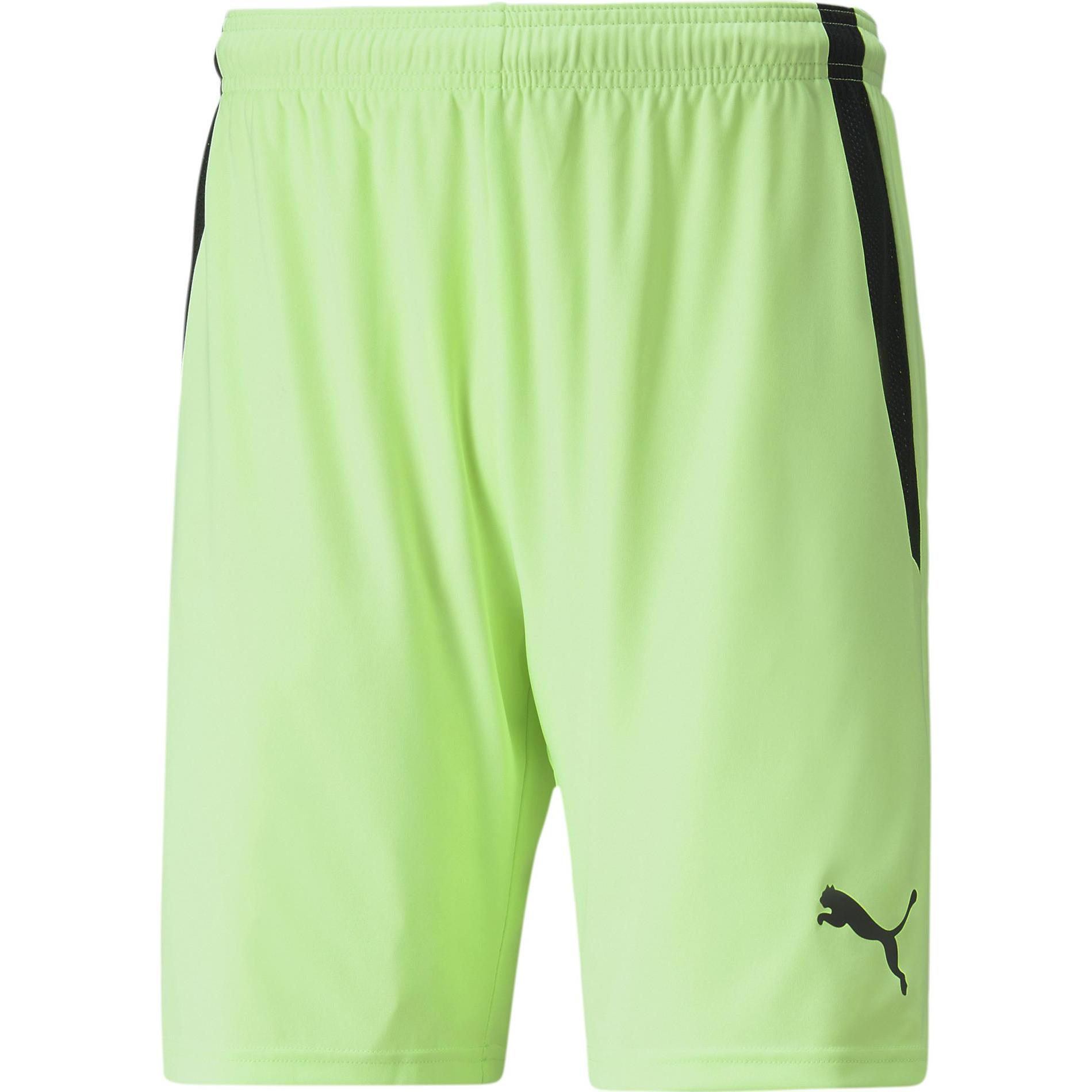 Puma, Herren, Sporthose, teamLIGA Shorts (S), Grün, S