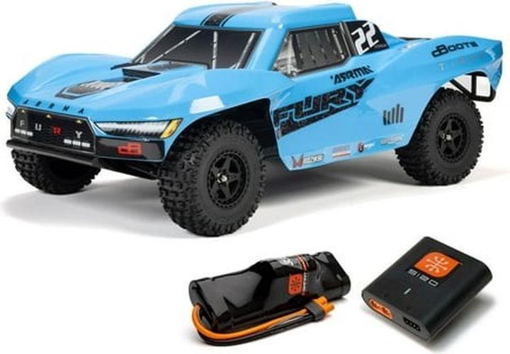 Actual product image Arrma Short Course Truck Fury Mega 550 2WD, 1:10 (RTR Ready-to-Run)