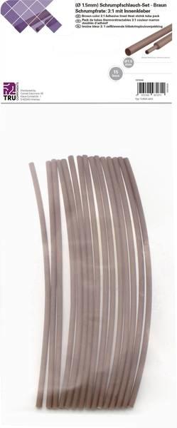 Actual product image Tru Components Shrink tubing adhesive (15 x)