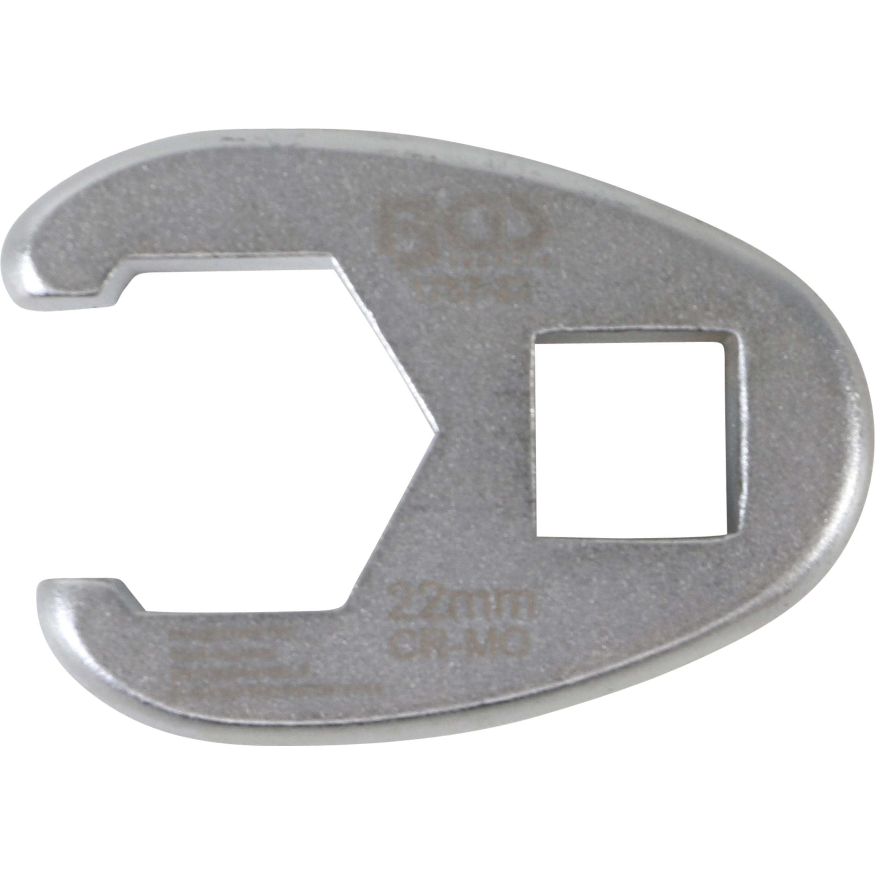 BGS, Steckschlüssel + Stecknuss, Hahnenfussschlüssel Antrieb Innenvierkant 12,5 mm (1/2") SW 22 mm (22 mm)
