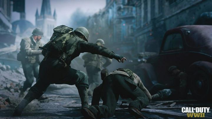 Produktbild Activision Call of Duty: WWII (PS4, DE)