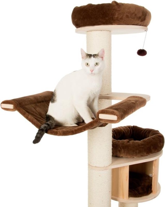 Actual product image GeoP Cat Tree Natural Paradise XL Premium Edition (175 cm)