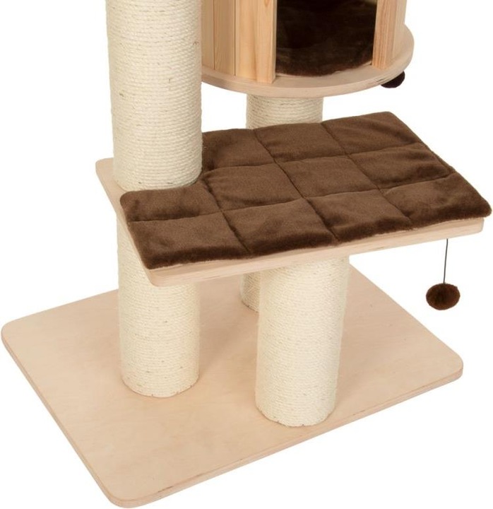 Actual product image GeoP Cat Tree Natural Paradise XL Premium Edition (175 cm)
