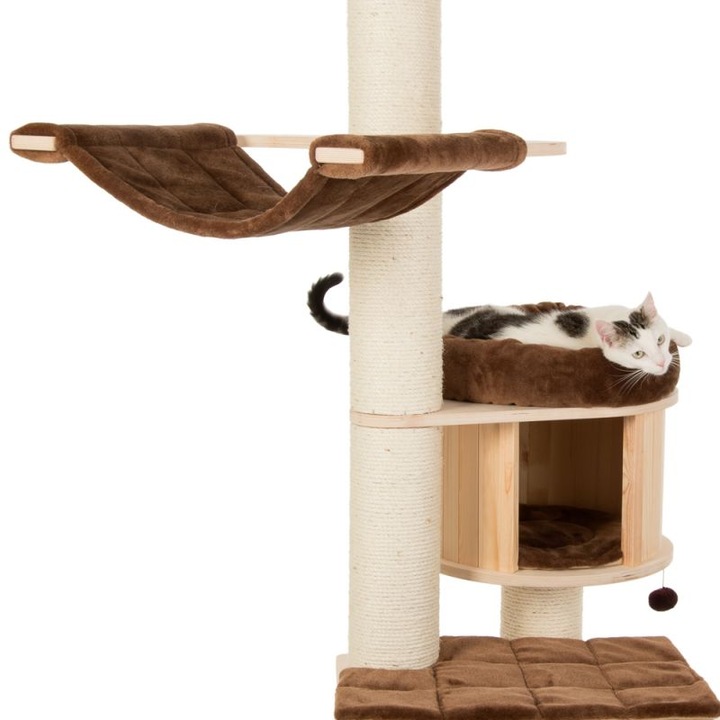 Actual product image GeoP Cat Tree Natural Paradise XL Premium Edition (175 cm)