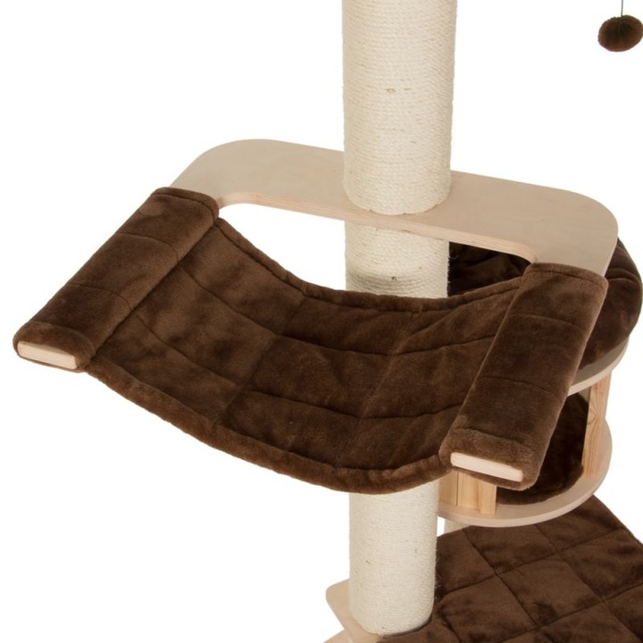 Actual product image GeoP Cat Tree Natural Paradise XL Premium Edition (175 cm)