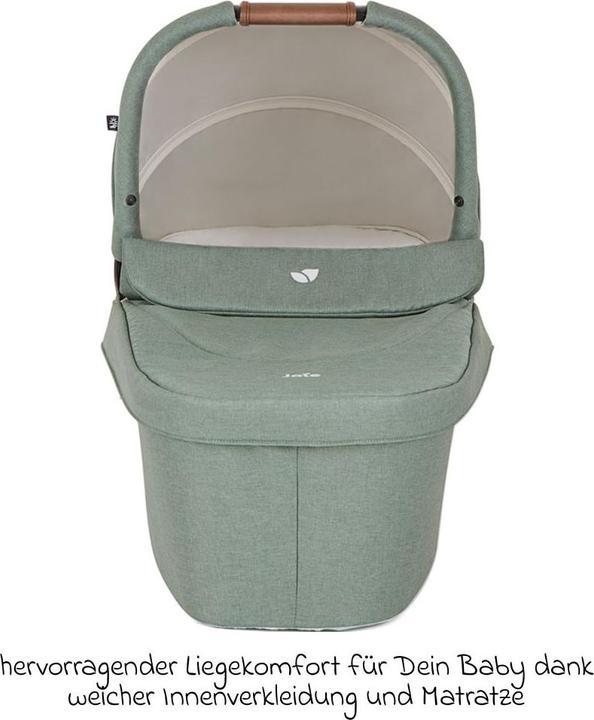 Produktbild Joie Babywanne Ramble XL ab Geburt - 9 Monate für Versatrax, Kinderwagenaufsätze