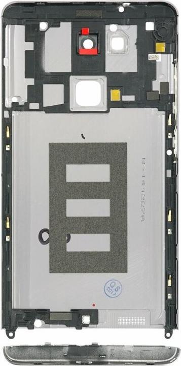 Actual product image OEM Back Cover for Huawei Mate 7 black (Huawei Ascend Mate 7)