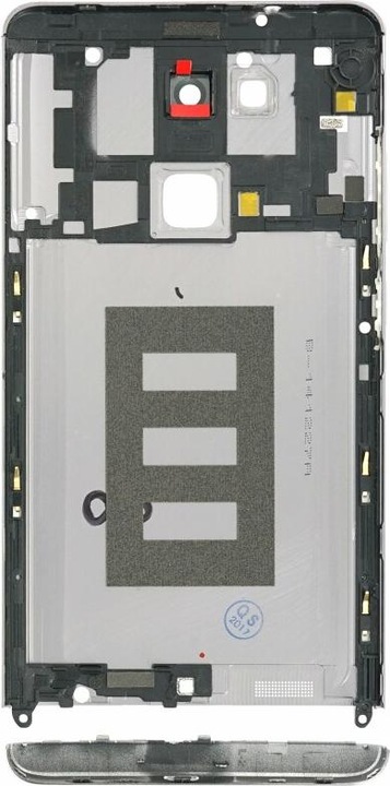 Produktbild OEM Back Cover für Huawei Mate 7 schwarz (Huawei Ascend Mate 7)