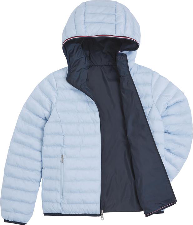 Tommy Hilfiger Iconic Slim Safari Canvas Jacket for Women, Timeless Lightweight Design (L)