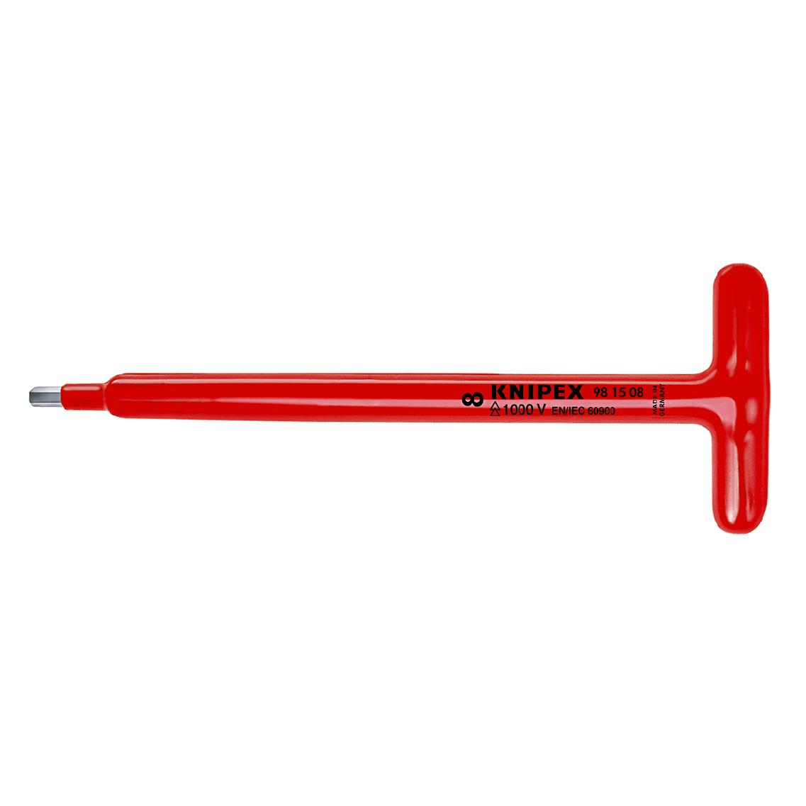 Knipex Rosso Cacciavite, Giraviti Per Viti Ad Esagono Incassato (Fattucchiera)