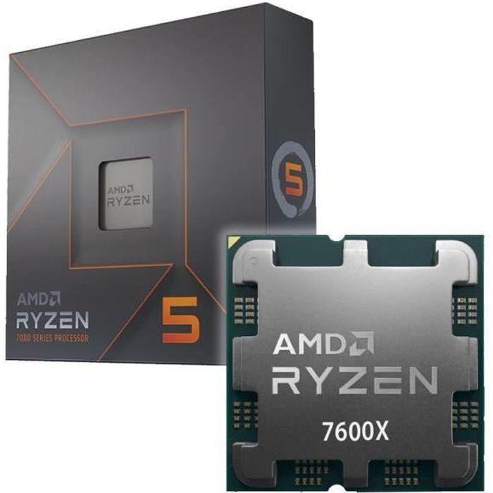 Produktbild AMD Ryzen 5 7600X (AM5, 4.70 GHz, 6 -Core)
